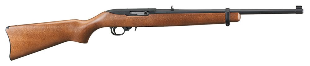 Ruger 10/22 Carbine .22 LR, 18″ Barrel, American Walnut Stock, 10rd Ruger
