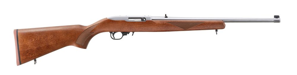 Ruger 10/22 Sporter 22 LR, 18.5″ Barrel, 75th Anniversary, Clear Satin, 10rd Ruger