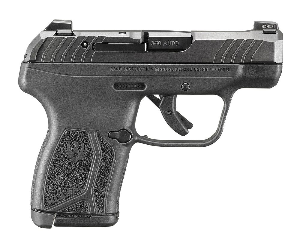 Ruger LCP Max 380 ACP, 2.8″ Barrel, Black, Includes Holster, 10rd Ruger