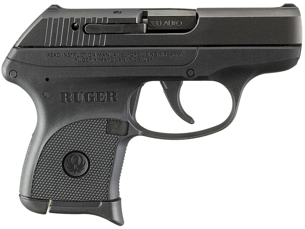 Ruger LCP 380 ACP, 2.75″ Barrel, Black, Polymer Frame, 6rd Ruger