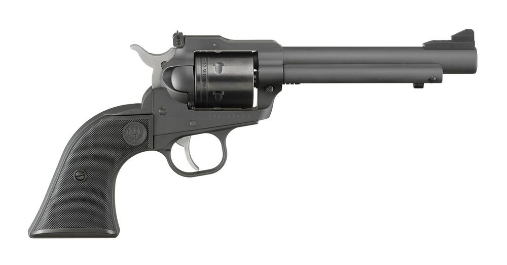 Ruger Super Wrangler 22 Mag/22 LR, 5.5″ Barrel, Black, Adjustable Sights, 6rd Ruger
