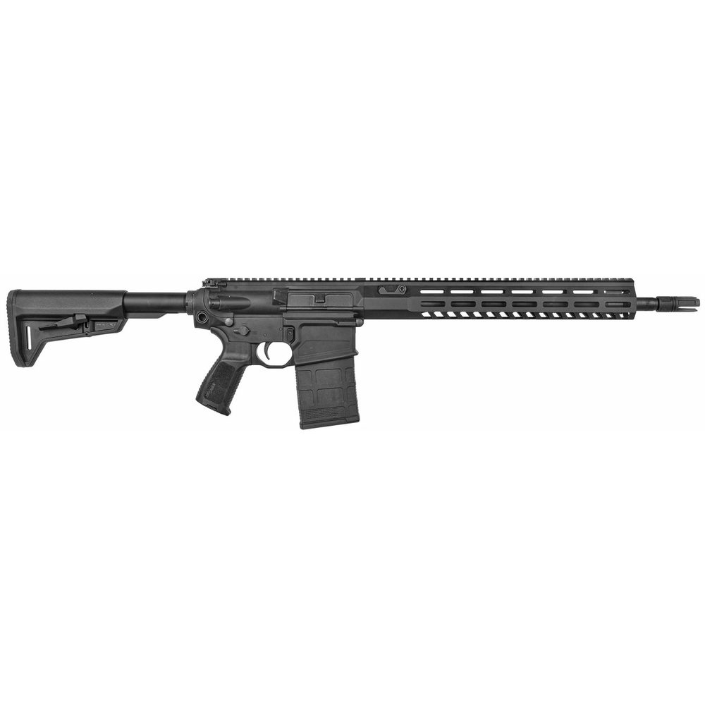 Sig Sauer 716 TREAD 308 Winchester, 16″ Barrel, Black, M-Lok Handguard, 20rd Sig Sauer