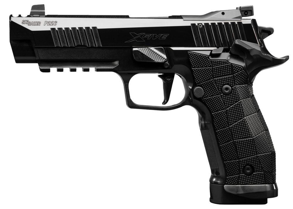 Sig Sauer P226-XFive Reserve 9mm, 4.4″ Barrel, Black, LOK Grip, 20rd Sig Sauer