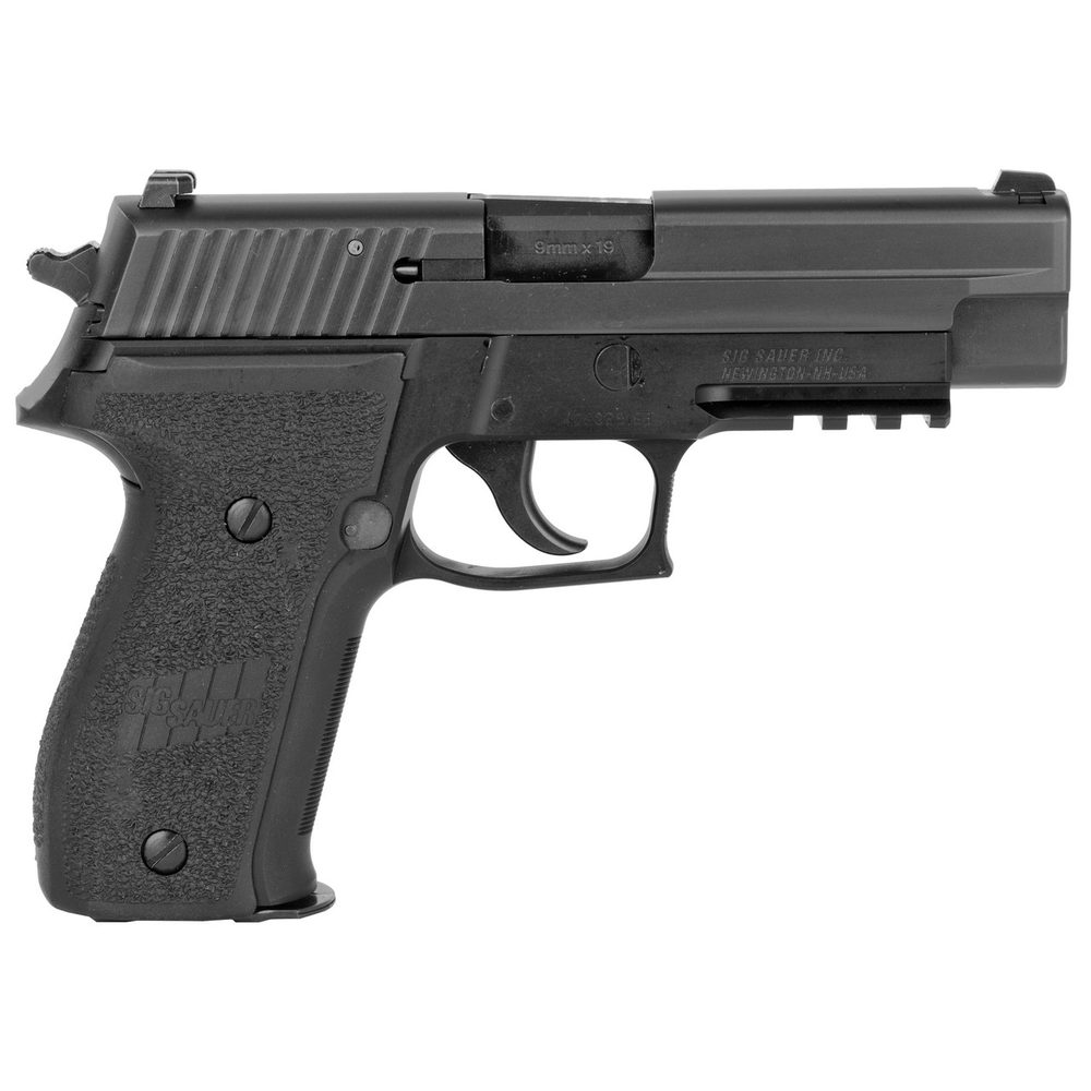 Sig Sauer P226 MK25 9mm, 4.4″ Barrel, Black, Manual Safety, 15rd Sig Sauer