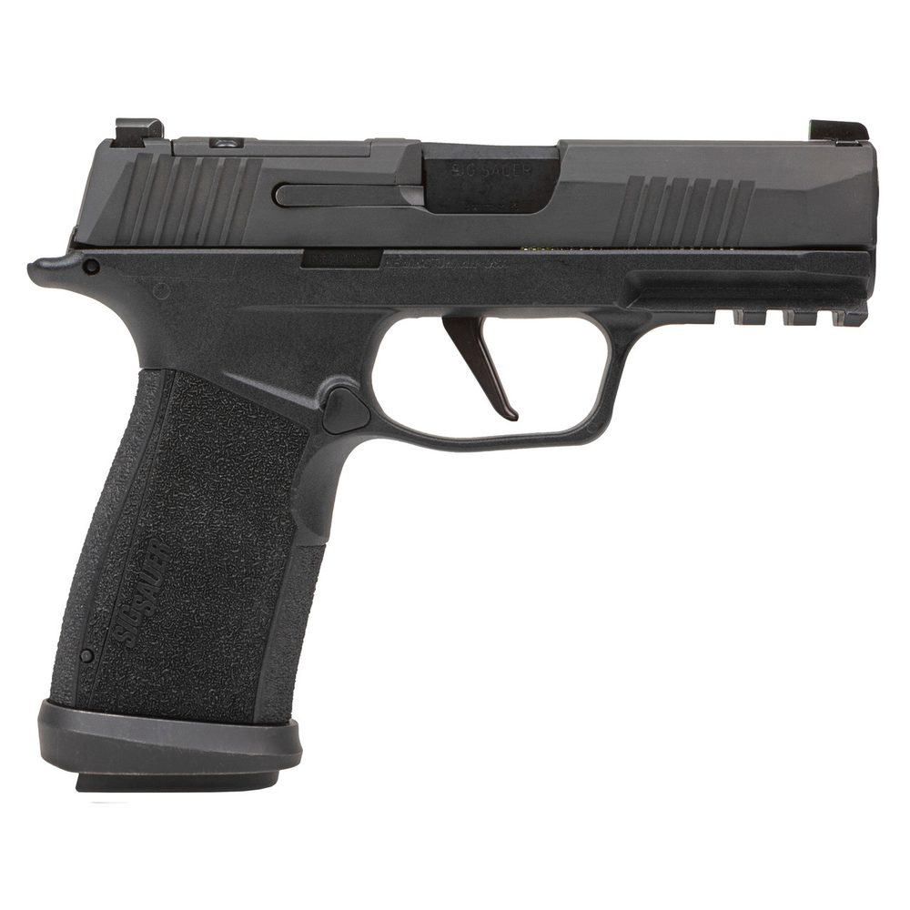Sig Sauer P365 XMacro TacOps 9mm, 3.7″ Barrel, Black, NMS, Optic Ready, 17rd Sig Sauer