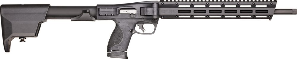 Smith & Wesson M&P FPC, 9mm, 16.25″ Threaded Barrel, Folding Stock, Mag Holder, 23rd Smith & Wesson