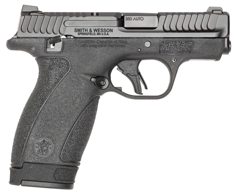 Smith & Wesson M&P Bodyguard 2.0 380 ACP, 2.75″ Barrel, Black, Thumb Safety, 12rd Smith & Wesson