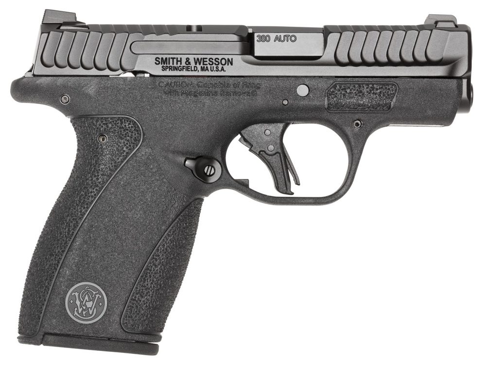 Smith & Wesson M&P Bodyguard 2.0 380 ACP, 2.75″ Barrel, Black, No Thumb Safety, 12rd Smith & Wesson