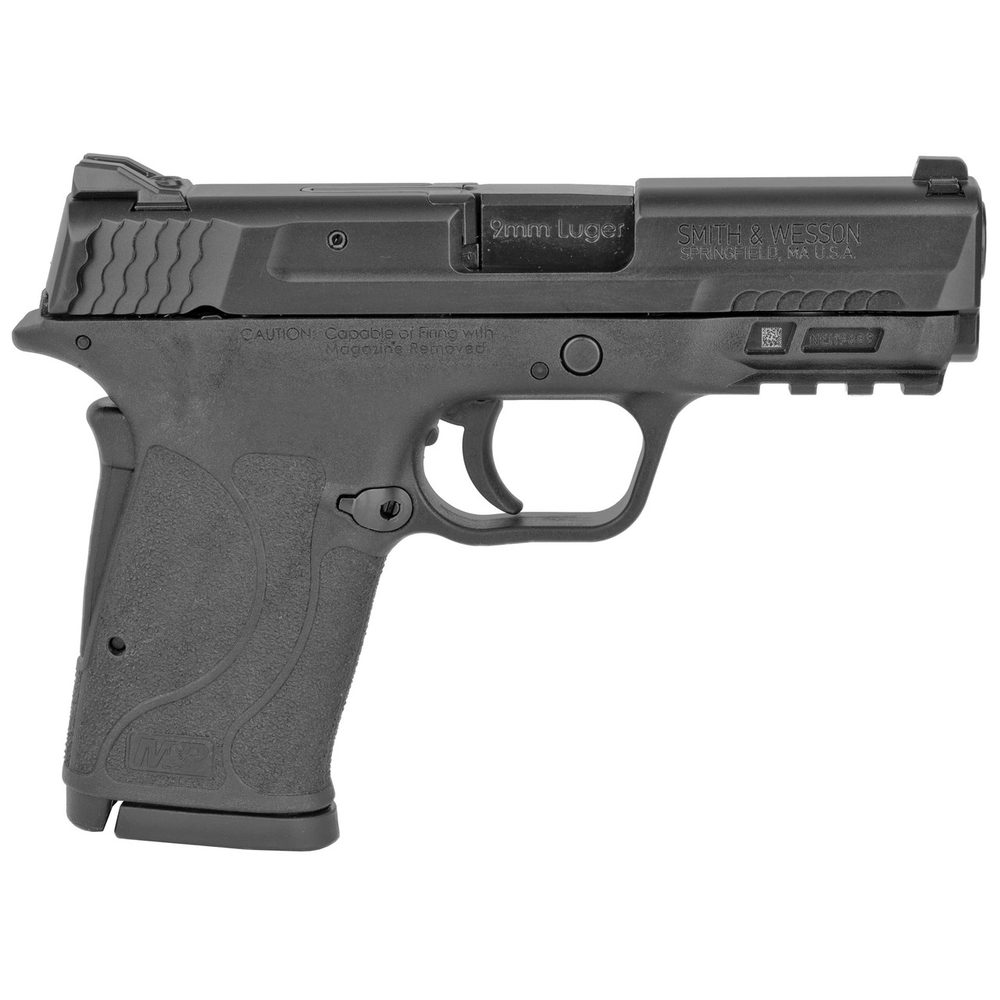 Smith & Wesson M&P9 Shield EZ M2.0 9mm, 3.675″ Barrel, Black, NMS, 8rd Smith & Wesson