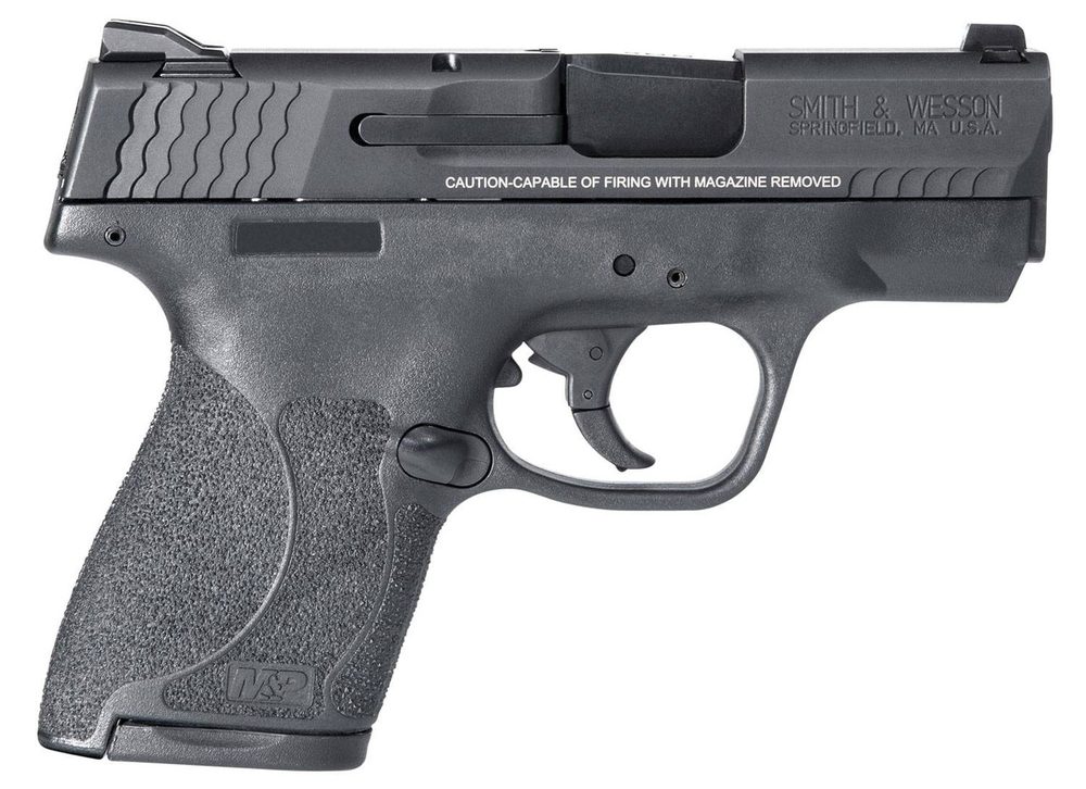 Smith & Wesson M&P Shield M2.0 9mm, 3.1″ Barrel, Black, Manual Safety, 8rd Smith & Wesson