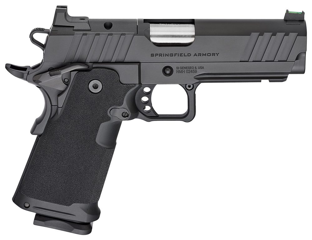 Springfield Prodigy 9mm, 4.25″ Barrel, Black Cerakote, Optic Ready, MS, 20rd Springfield Armory
