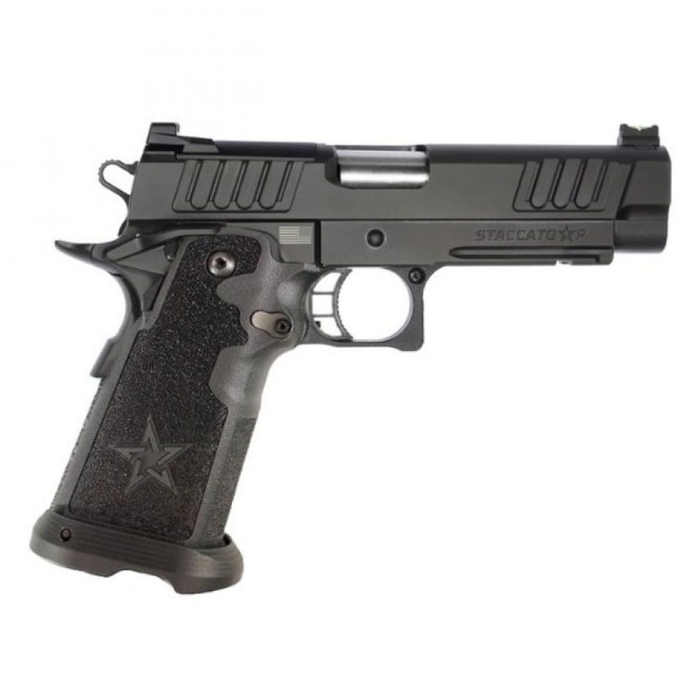 Staccato P 9mm, 4.4″ Barrel, Optic Ready, 17rd Staccato 2011