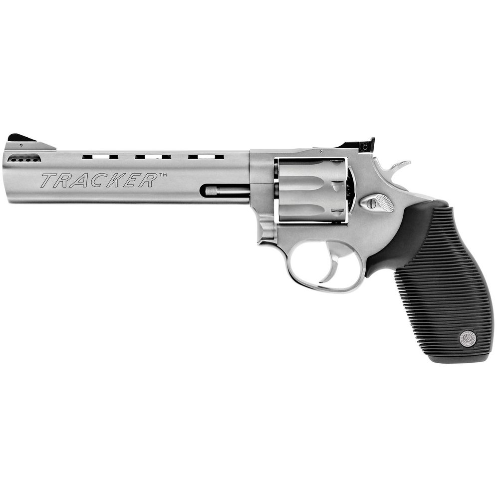 Taurus Model 627 Tracker 357 Mag, 6.5″ Barrel, SS Frame, Black Rubber Grip, 7rd Taurus