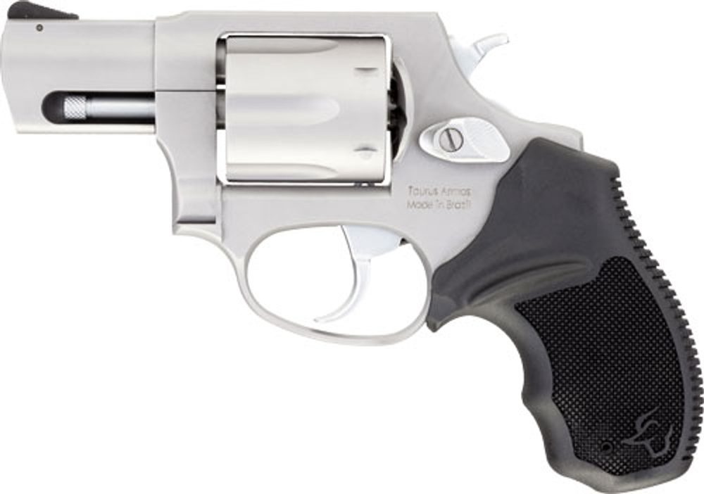 Taurus 856, Revolver 38 Special, 2″ Barrel, Steel Frame, SS, Rubber Grips, 6Rd Taurus