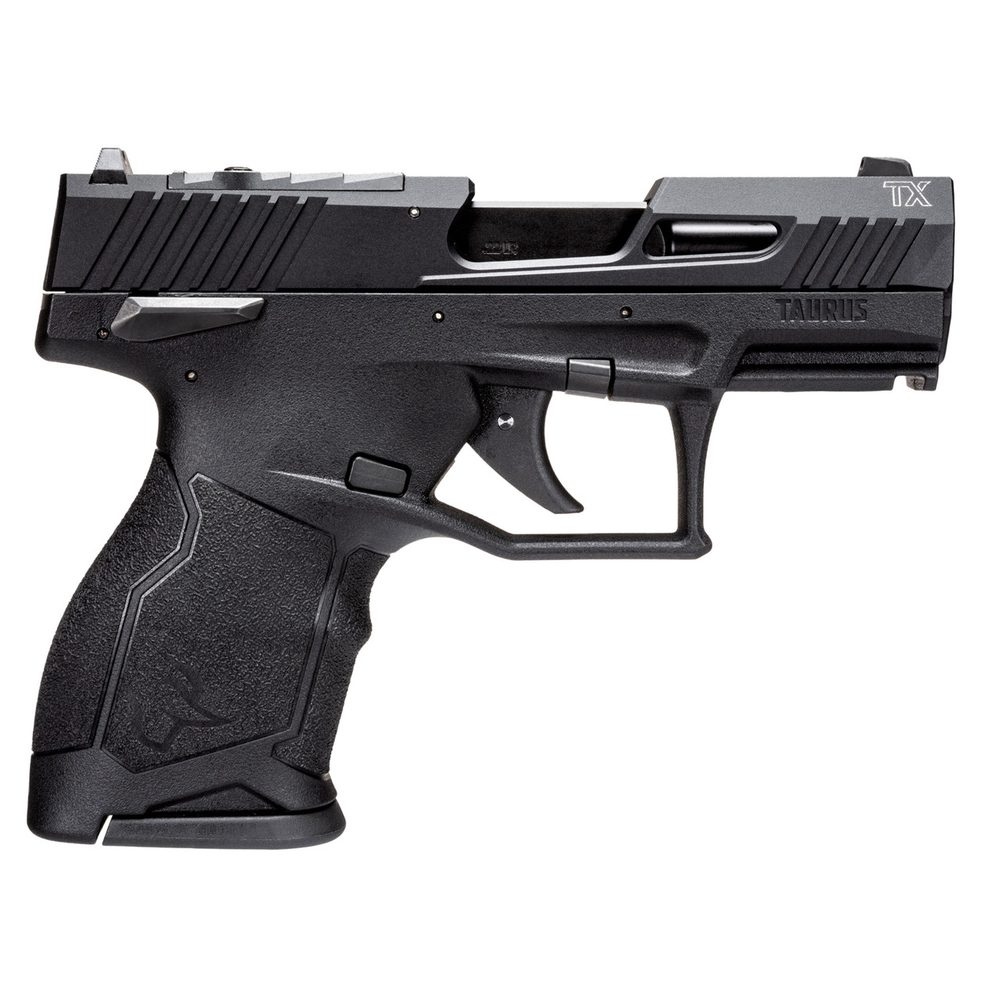 Taurus TX22 22 LR, 3.6″ Threaded Barrel, Black, Optic Ready, 13rd Taurus