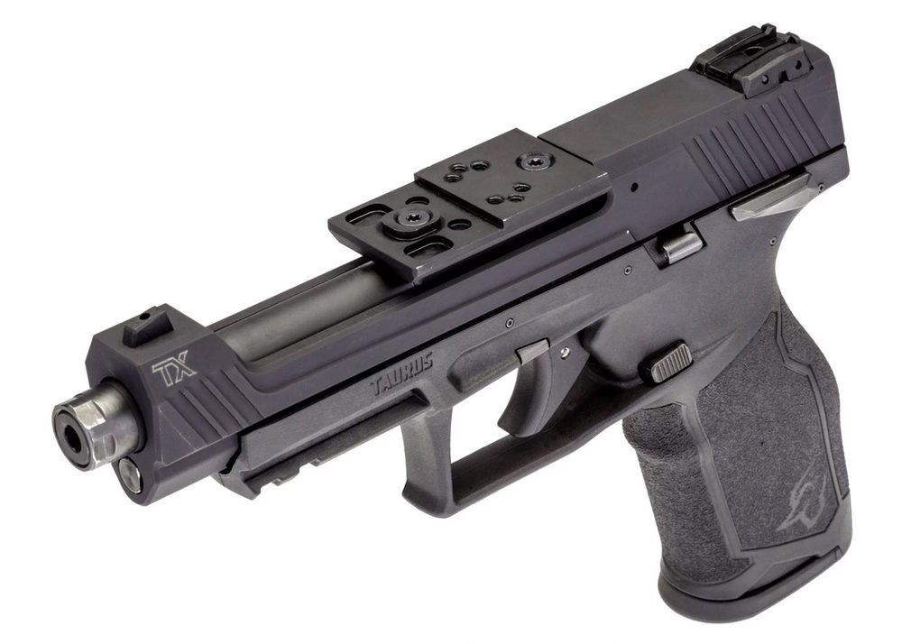 Taurus TX22 Competition 22 LR, 5.25″ Threaded Barrel, Black, Optic Ready, 16rd Taurus