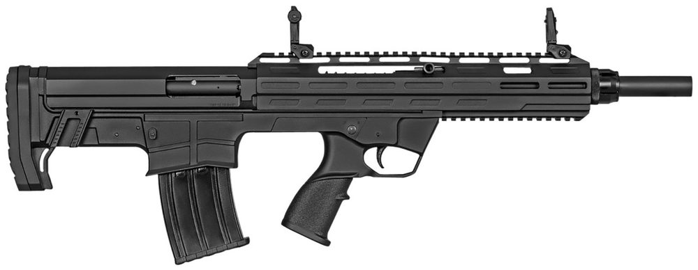 Tokarev TBP 12 Ga, 3″ Chamber 18.5″ Barrel, Black, Bullpup Stock, 5rd Tokarev