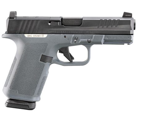 Ruger RXM 9mm Luger 4in FNC Nitride/Gray Pistol – 15+1 Rounds