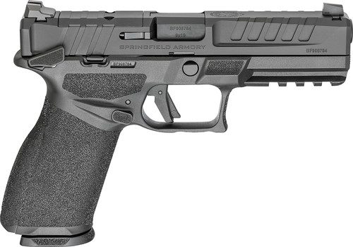 Springfield Echelon 9mm, 4.5″ Barrel, Black, Manual Safety, Optic Ready, 10rd