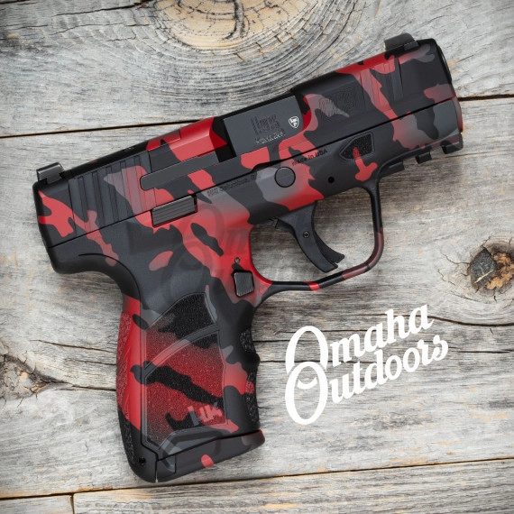 HK CC9 Red MultiCam 10 Round