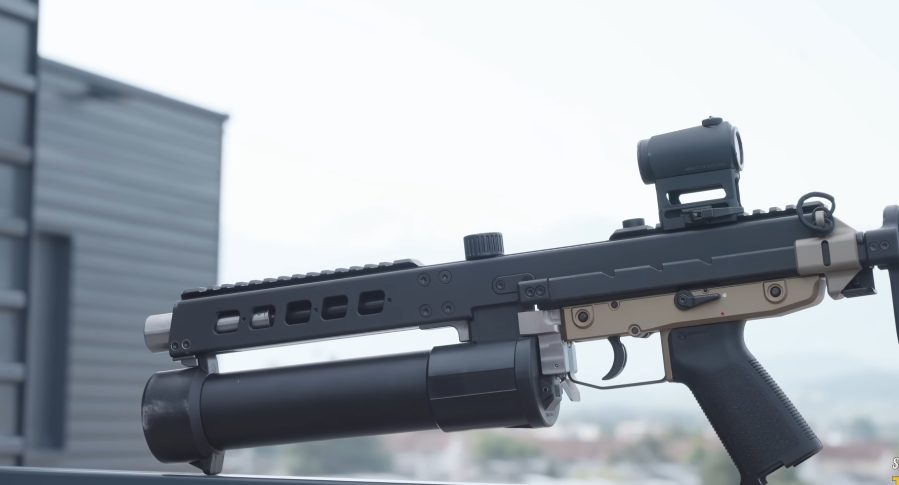 B&T KH9B Subgun – 9mm Semi-Auto Pistol with Folding Stock