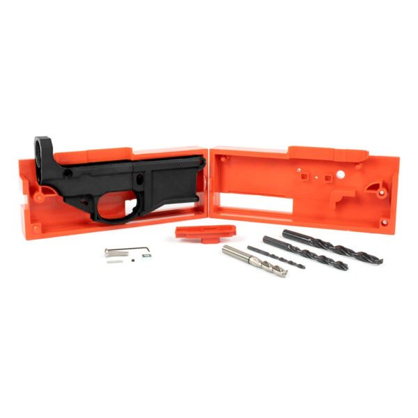 Polymer80 AR-15 80% Lower Receiver with Jig Kit – Complete Build Kit