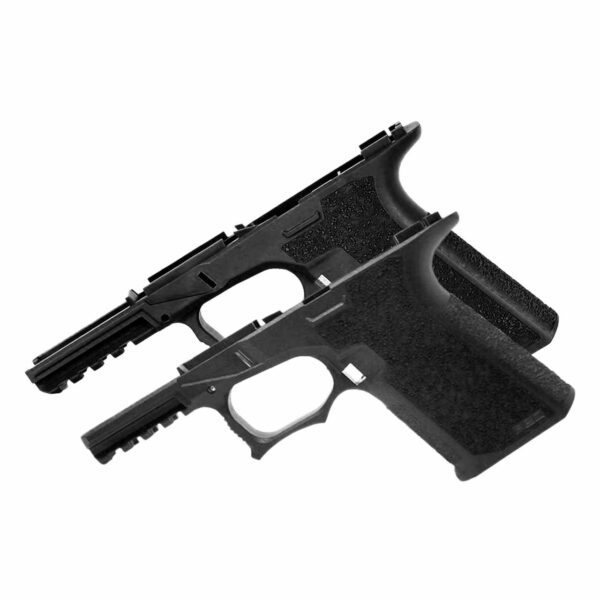 Polymer80 PF940v2 and PF940Cv1 80% Frame and Jig Kit Bundle – Black