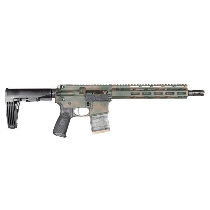 Wilson Combat Protector AR Pistol in 300 HAM’R with 11.3″ Barrel and Forest Camo Finish