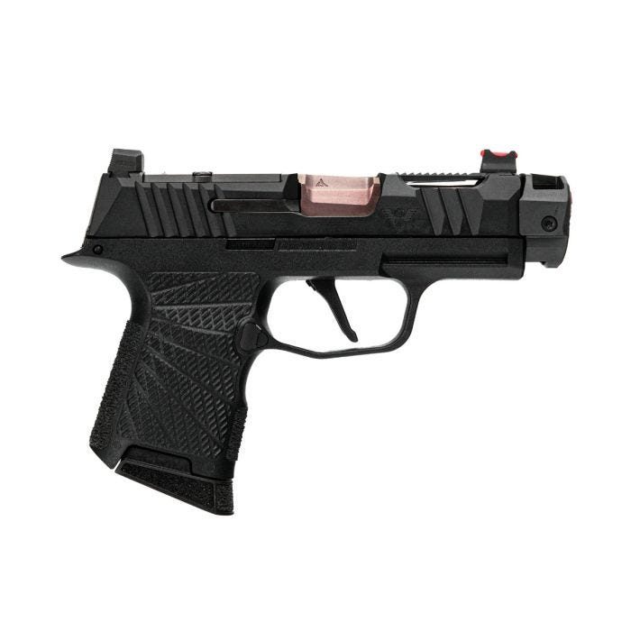 Wilson Combat P365 2.0 9mm Pistol with RMRcc Optics Cut, Action Tune, and Bronze Radian Afterburner/Ramjet