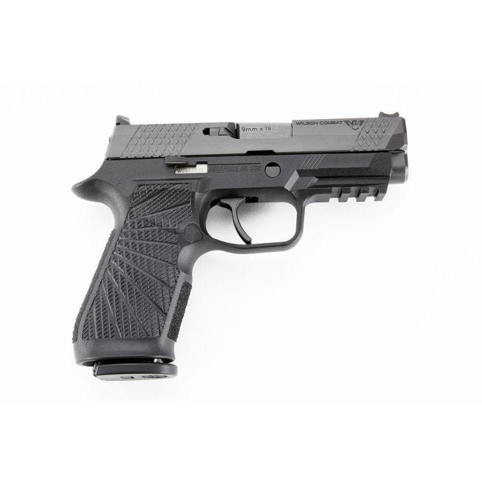 Wilson Combat WCP320 Carry 9mm Pistol | Action Tuned | Curved Trigger | Enhanced Performance