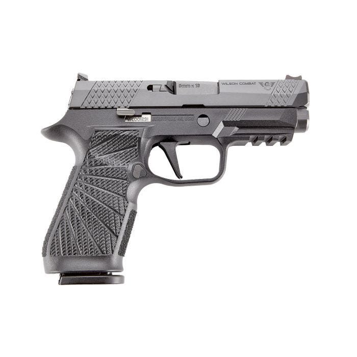 Wilson Combat WCP320 Carry 9mm Pistol | Action Tuned | Straight Trigger