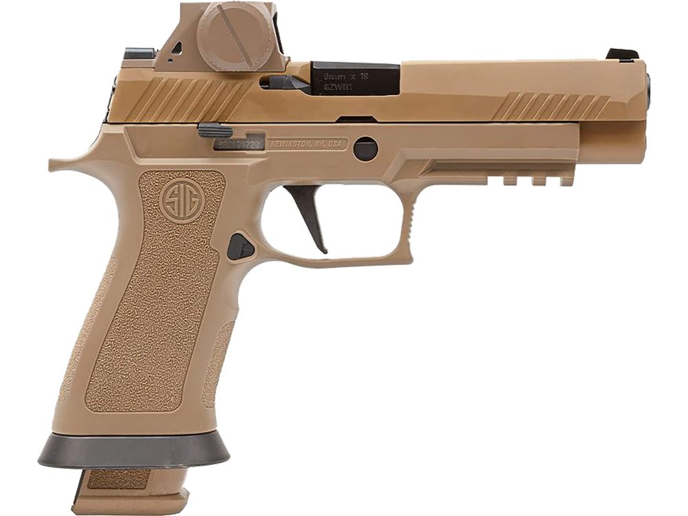 SIG SAUER 9MM LUGER (9X19 PARA) STRIKER 17 ROUNDS 3.1 BARREL Handguns