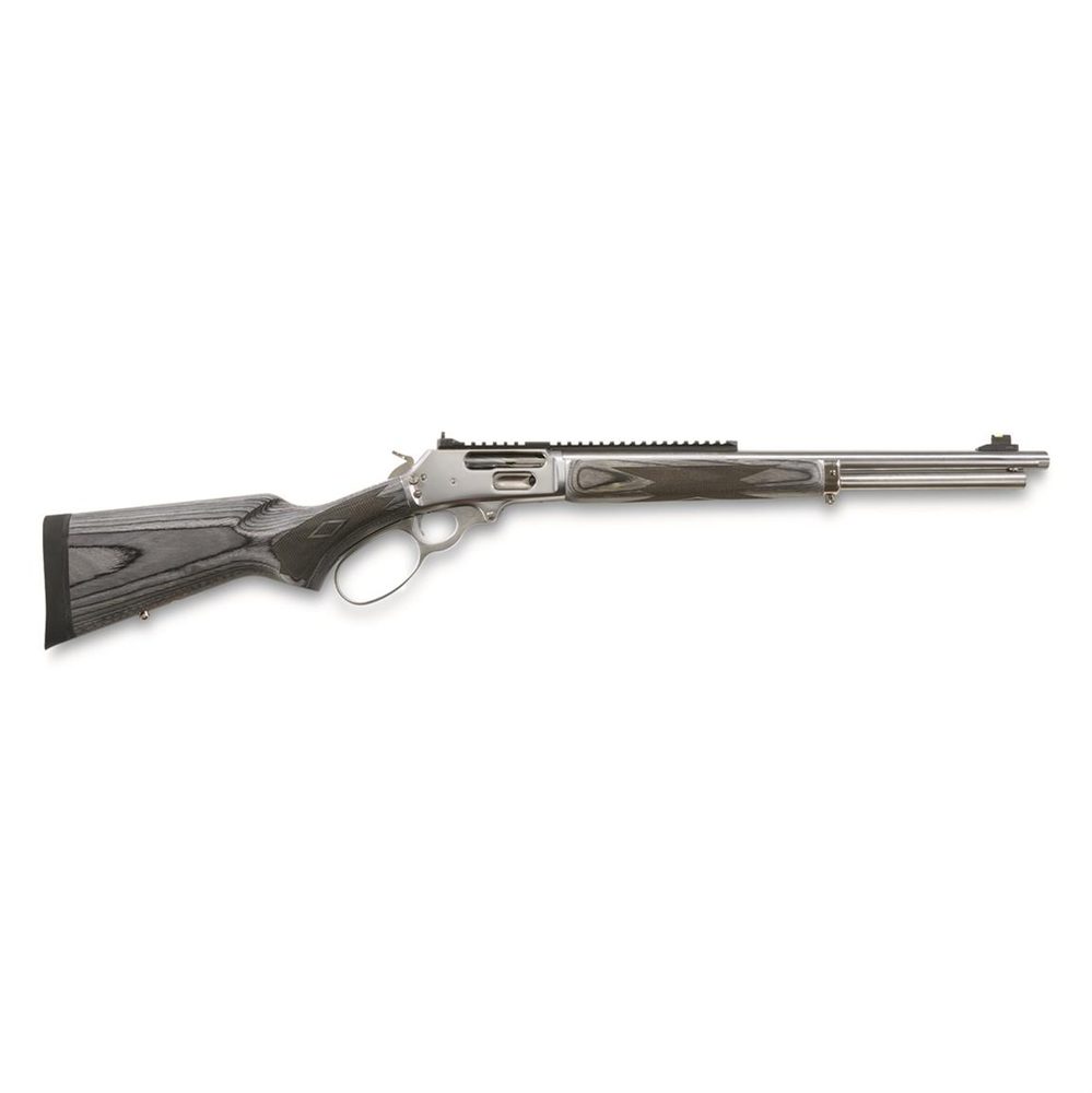 MARLIN LEVER ACTION 10 ROUNDS 18.6 BARREL Rifles