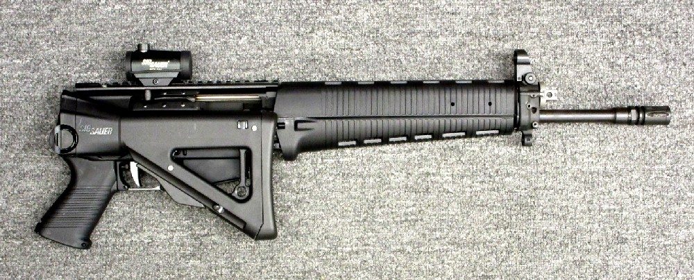 SIG SAUER 5.56X45MM NATO SEMI AUTOMATIC 30 ROUNDS 16 BARREL Rifles