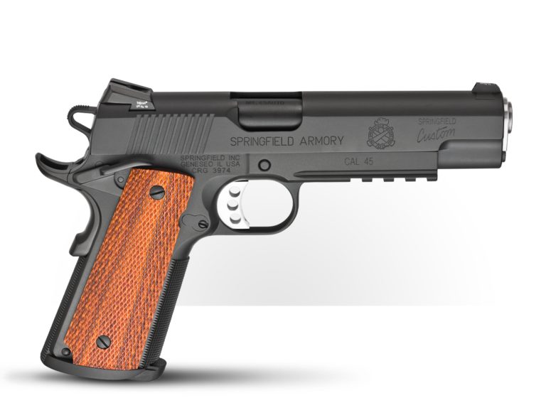 SPRINGFIELD ARMORY .45 ACP SINGLE ACTION 8 ROUNDS 4.25 BARREL Handguns