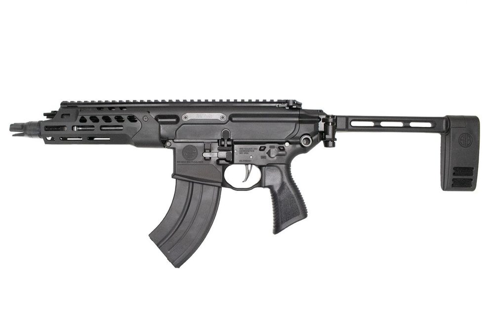 SIG SAUER 7.62X39MM SEMI AUTOMATIC 28 ROUNDS 11.5 BARREL Handguns