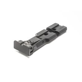 Fusion Firearms S&W RMR Rear Sight Black Target Black Body