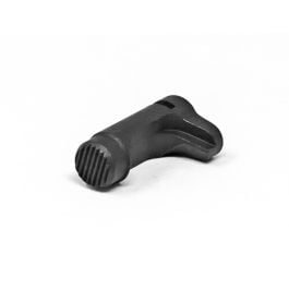 Fusion Firearms 1911 Magazine Catch – Standard, Black Serrated