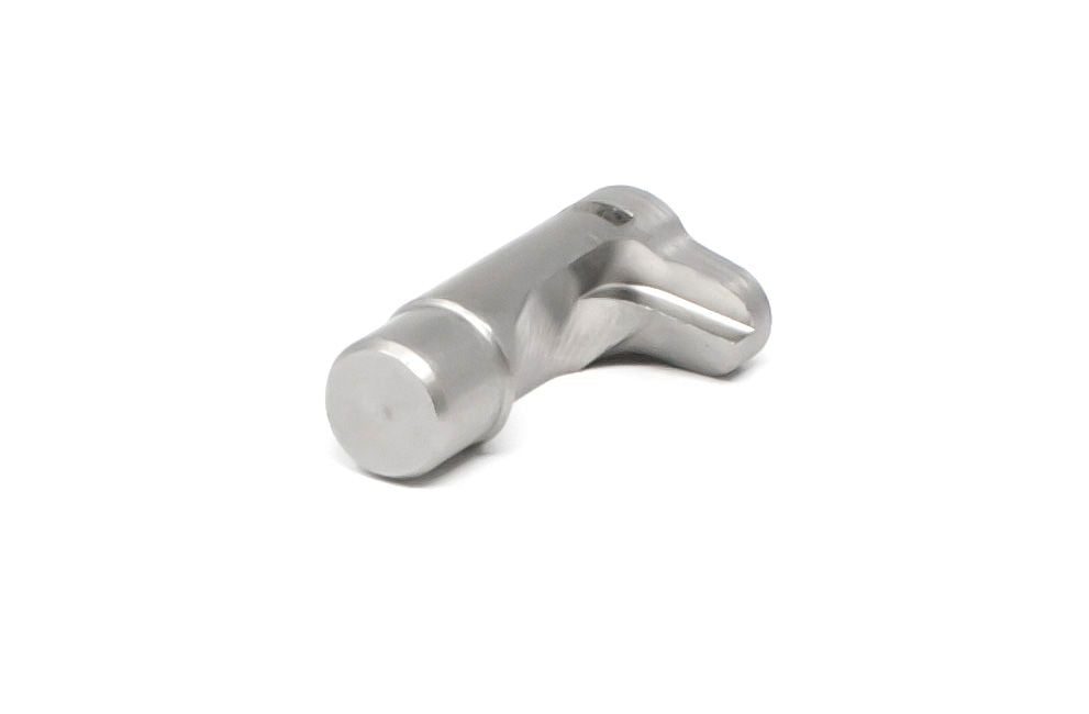 Fusion Firearms 1911 Magazine Catch – Extended, Stainless Beveled