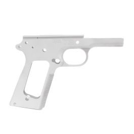 Fusion Firearms 1911 Government Frame – Aluminum -Checkered Front Strap