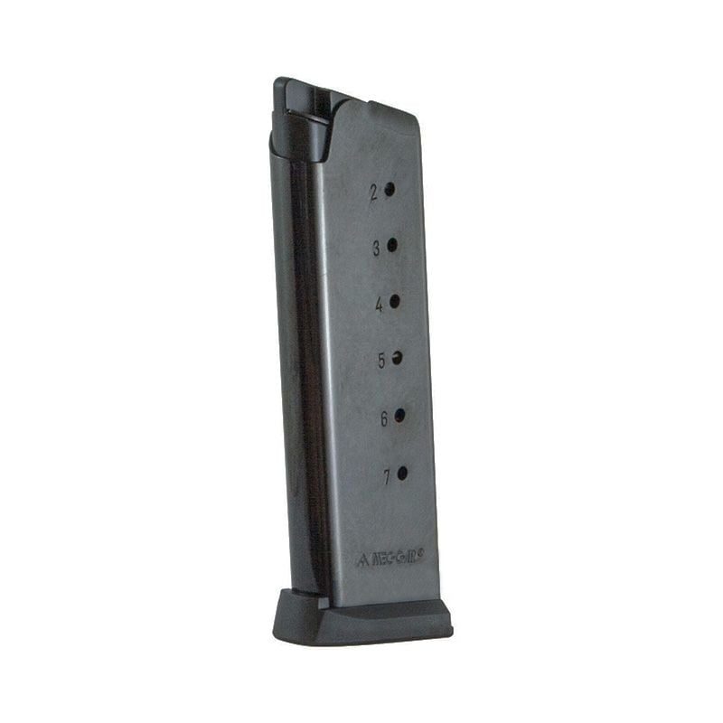Fusion Firearms 1911 Mec-Gar Magazine – 45acp – Officer Size – 7 Round