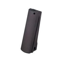 Fusion Firearms 1911 Alloy Mainspring Housing – Government, Plain, Black