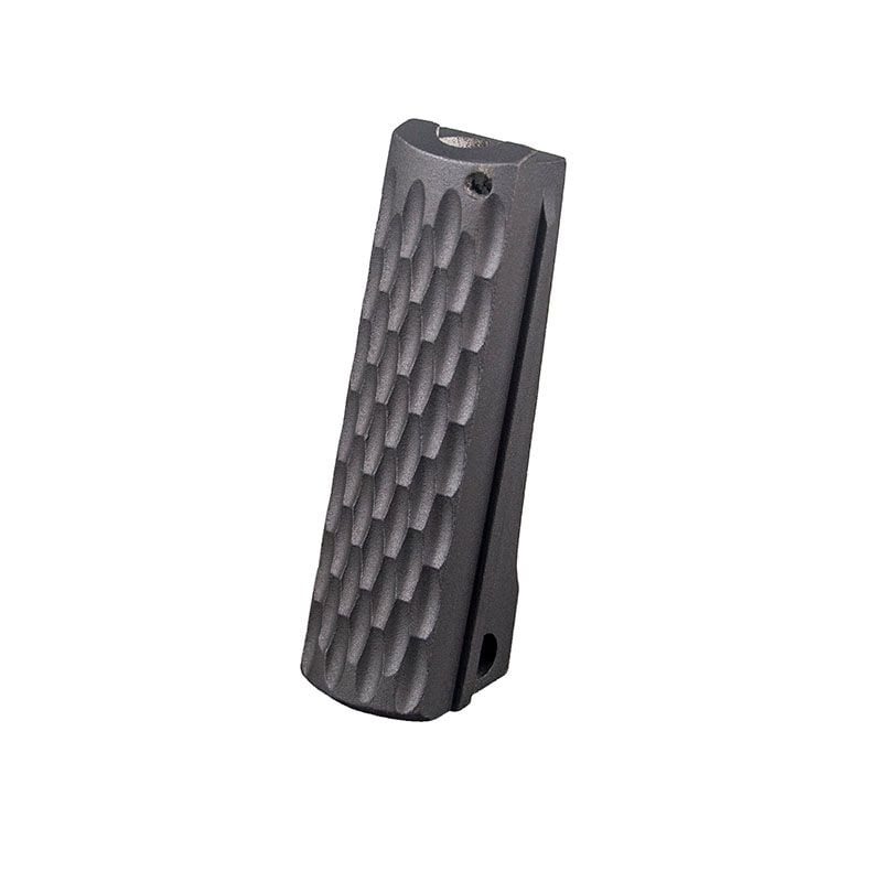 Fusion Firearms 1911 Alloy Mainspring Housing – Government, Chainlink, Black