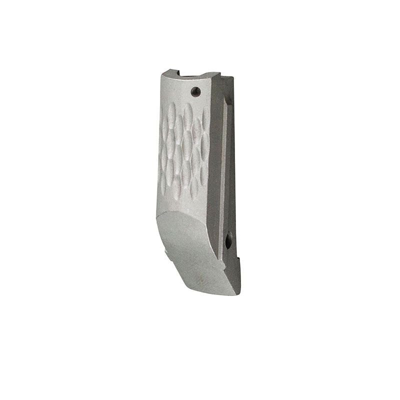 Fusion Firearms 1911 Mainspring Housing – Carry Cut, Chainlink, Stainless