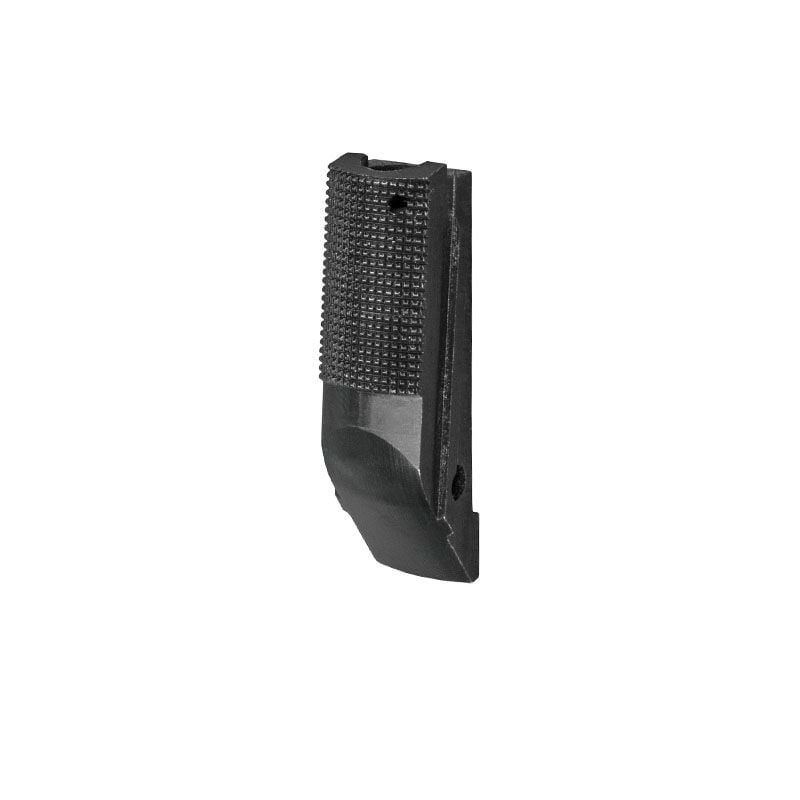Fusion Firearms 1911 Mainspring Housing – Carry Cut, Checkered , Black