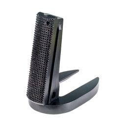 Fusion Firearms 1911 Mainspring Housing + Mag-Well – Government, Checkered, Black
