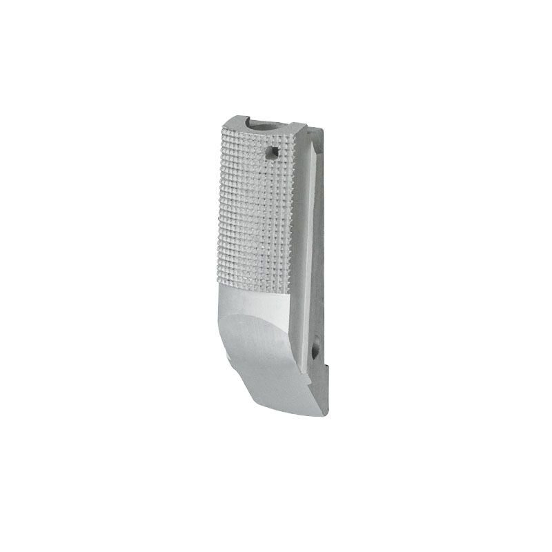 Fusion Firearms 1911 Alloy Mainspring Housing – Carry Cut, Checkered, Silver