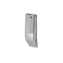 Fusion Firearms 1911 Alloy Mainspring Housing – Carry Cut, Checkered, Silver