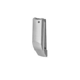 Fusion Firearms 1911 Alloy Mainspring Housing – Carry Cut, Plain, Silver