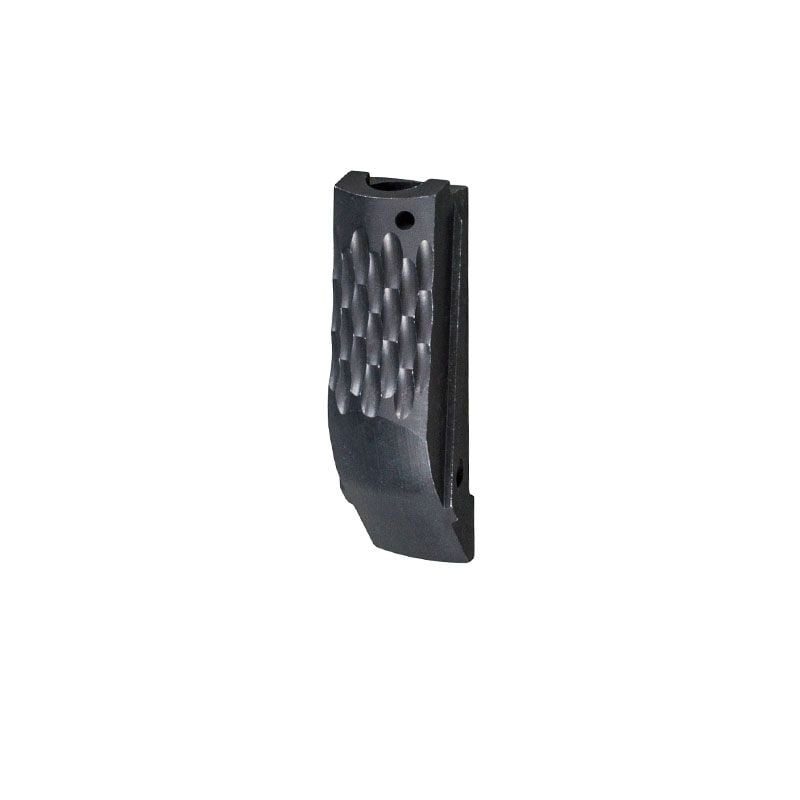 Fusion Firearms 1911 Alloy Mainspring Housing – Carry Cut, Chainlink, Black